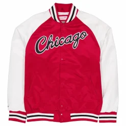 Primetime Lightweight Satin Ja Scarlet
