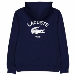 Print Hoodie 166 Midnight Blue