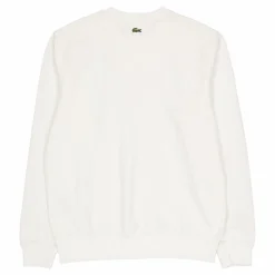 Printed Fleece Sweatshirt 70v White