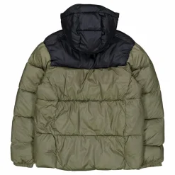 Puffect™ Ii Hooded Jacket Stone Green, Black