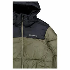 Puffect™ Ii Hooded Jacket Stone Green, Black