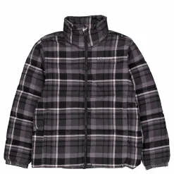 Puffect™ Novelty Jacket Black Multi Plaid