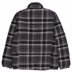 Puffect™ Novelty Jacket Black Multi Plaid