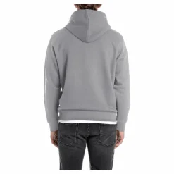 Pullover Hoodie 093 Lead Grey