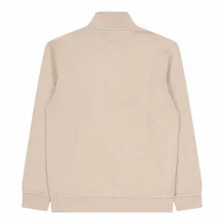 Quarter Zip Sweat X084 Cobblestone