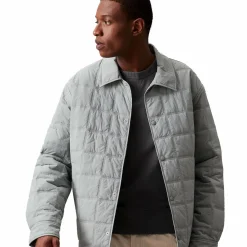 Quilted Jacket Pff-slate Gray