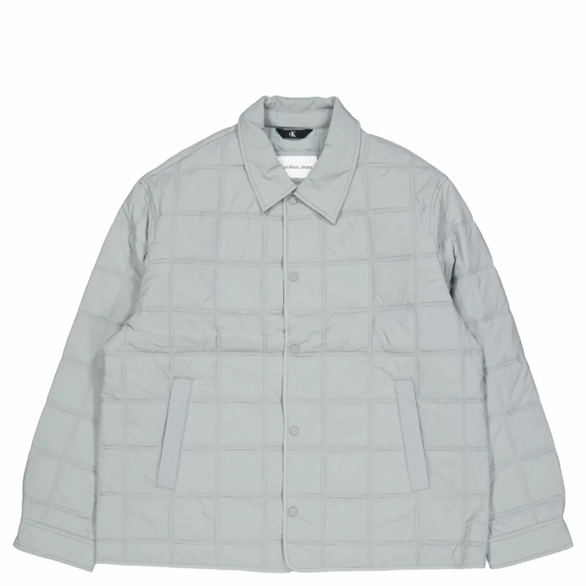 Quilted Jacket Pff-slate Gray