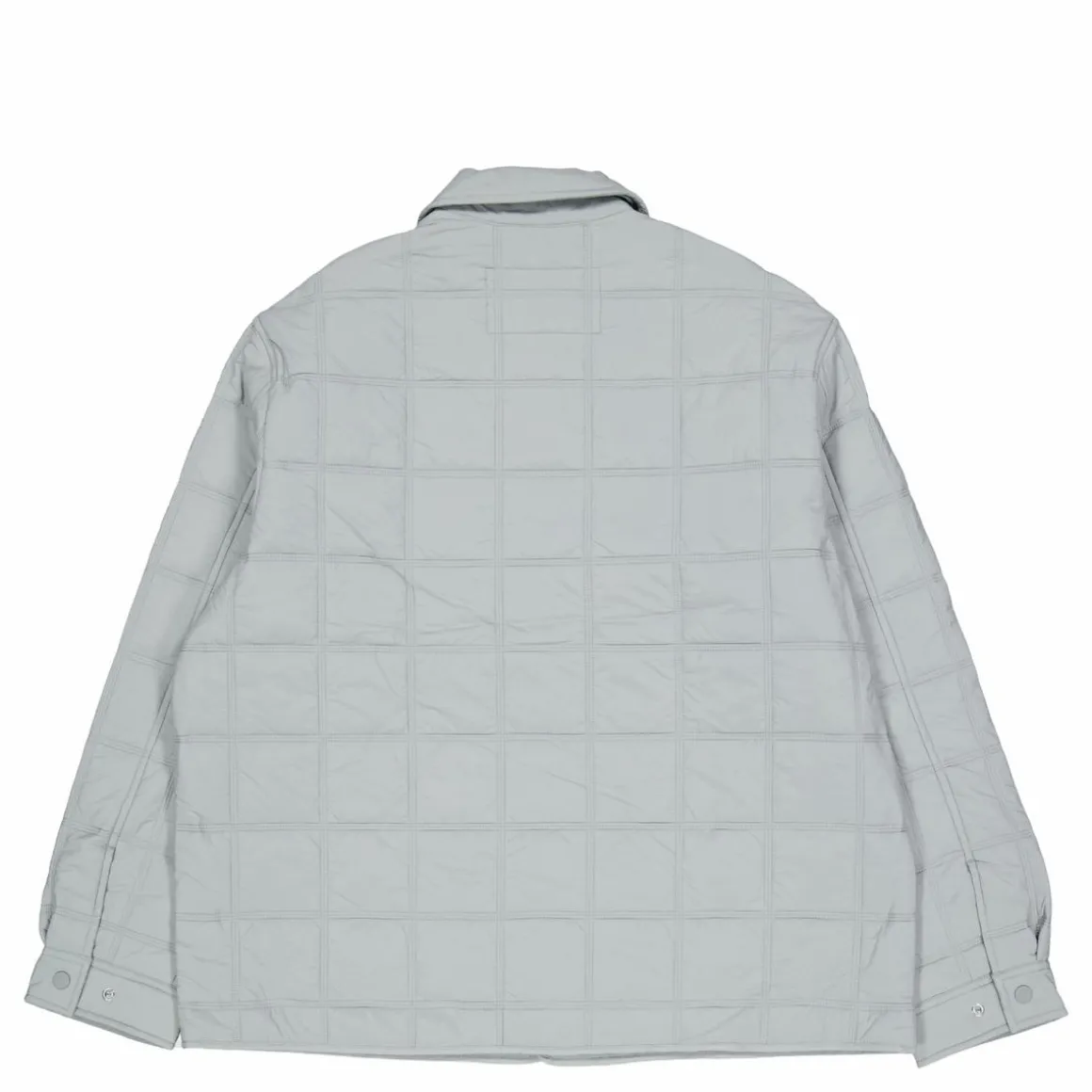Quilted Jacket Pff-slate Gray