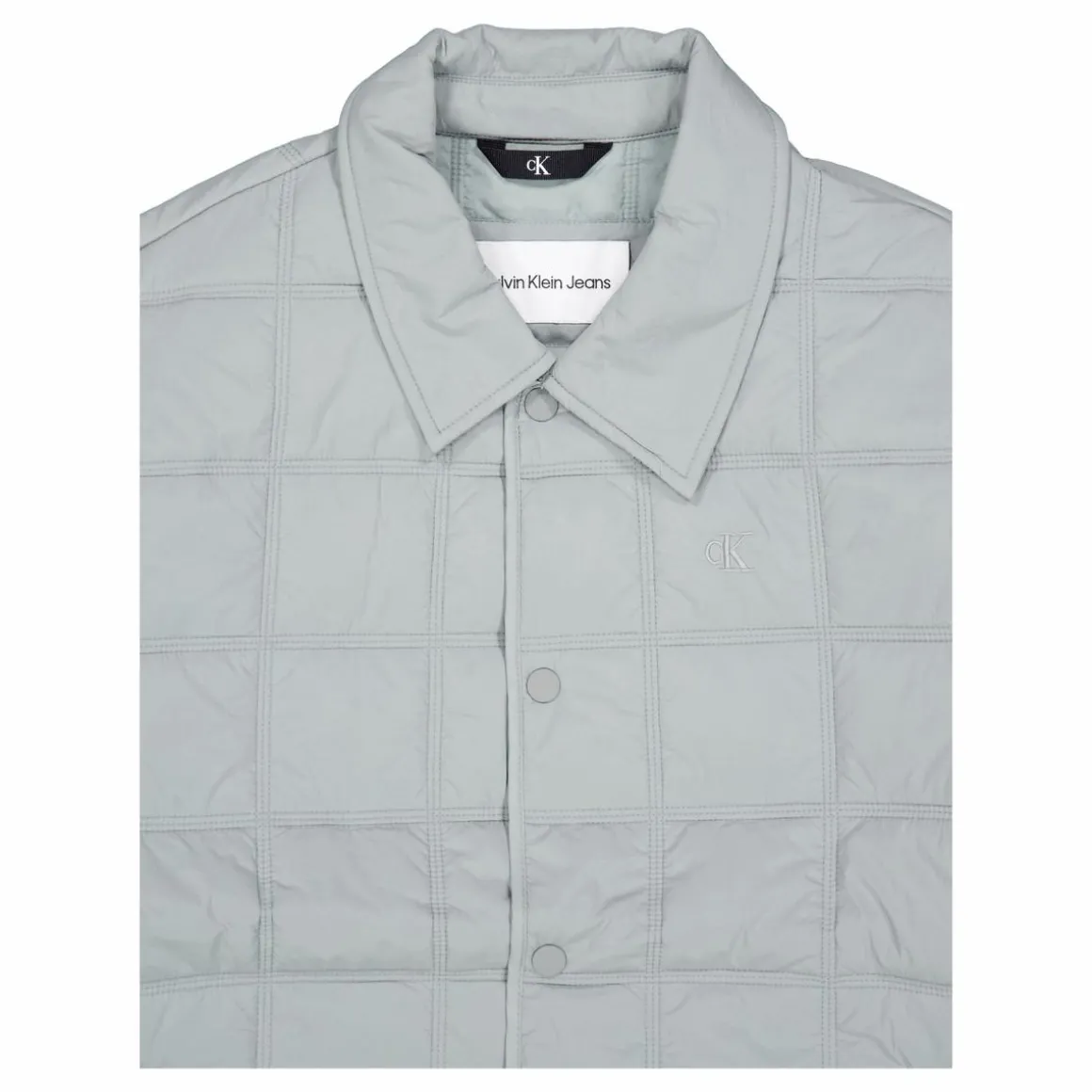 Quilted Jacket Pff-slate Gray