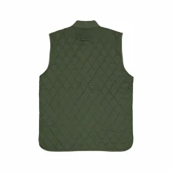 Quilted Zip Vest 90 Army