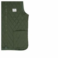 Quilted Zip Vest 90 Army