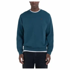 R Sweatshirt 386 Atlantic Green