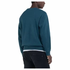 R Sweatshirt 386 Atlantic Green