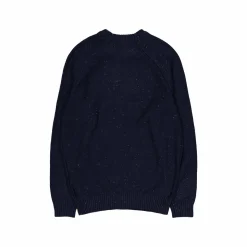 Raglan Donegal Crew Neck X081 Muddy