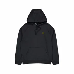 Raglan Racked Hoodie X139 Ice Marl