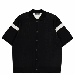 Rayne Knitted Shirt Black