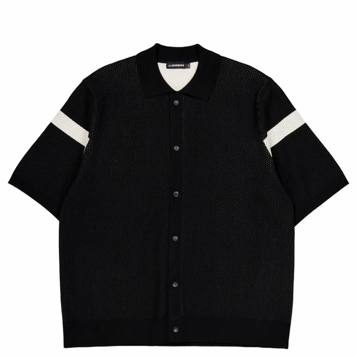 Rayne Knitted Shirt Black