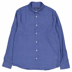 Reg Ls Clean Linen Shirt O206 Bijou