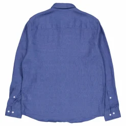Reg Ls Clean Linen Shirt O206 Bijou
