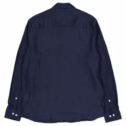 Reg Ls Clean Linen Shirt 6855 Jl