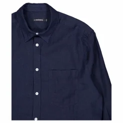 Reg Ls Clean Linen Shirt 6855 Jl