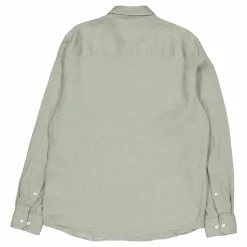 Reg Ls Clean Linen Shirt M311