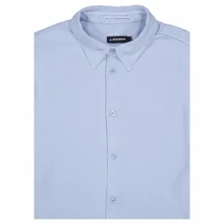 Reg Ls Struct Gmd Tencel Shirt Rain Washed