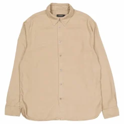 Reg Ls Struct Gmd Tencel Shirt Batique Khaki
