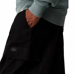 Regular Straight Cargo Black
