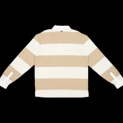 Relaxed Fit Striped Rugby Polo Viennese/lapland