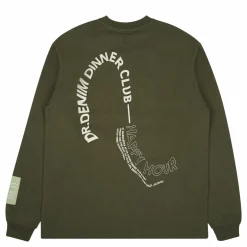 Reno Long Sleeve Aj9 Dark Emerald Dinner Club