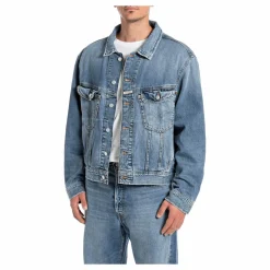 Replay 901 Denim Jacket 099 Medium Blue
