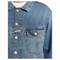 Replay 901 Denim Jacket 099 Medium Blue