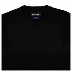 Replay Knitted Crew Neck 098