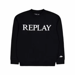 Replay Logo Sweater 098