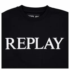 Replay Logo Sweater 098