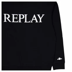 Replay Logo Sweater 098