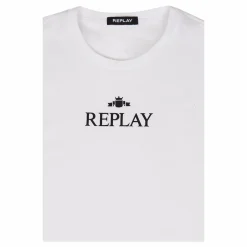 Replay Pure Logo Tee 001