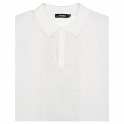 Reymond Solid Stripe Polo White