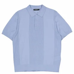 Reymond Solid Stripe Polo Rain Washed
