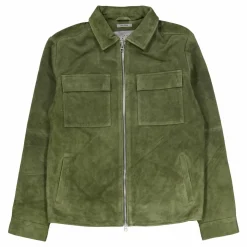 Rick Suede Moss Green