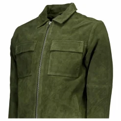 Rick Suede Moss Green