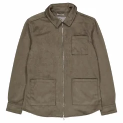 Rickard Vegan Suede Grey