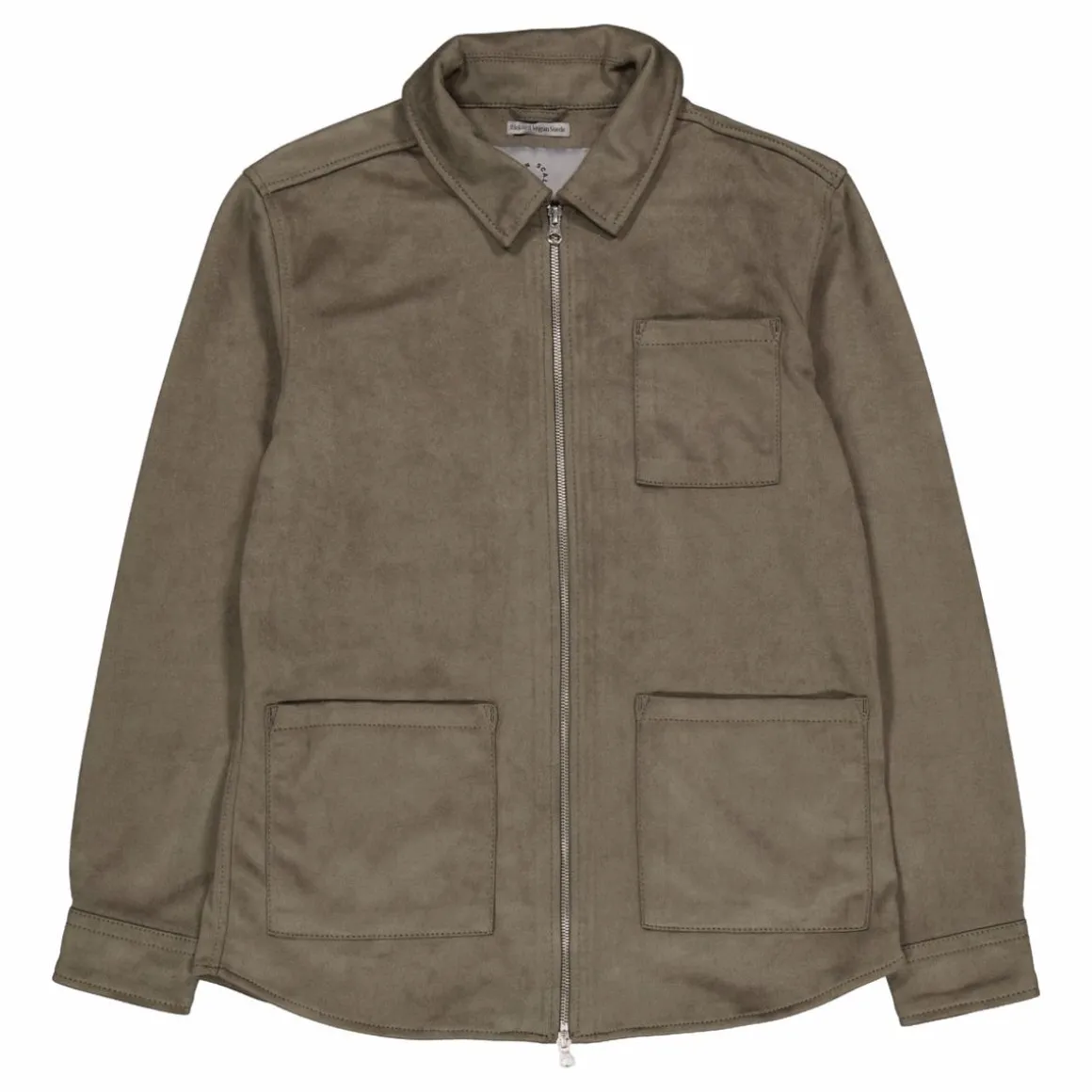 Rickard Vegan Suede Grey