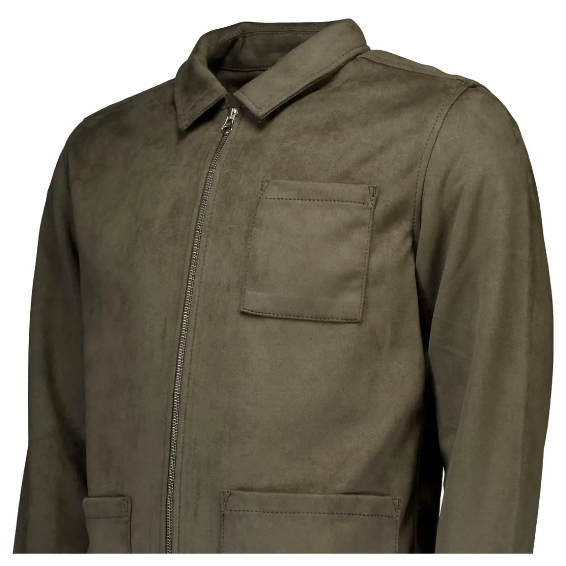 Rickard Vegan Suede Grey