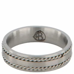 Ring Carlos Size 21 / 66 Steel