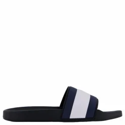 Rubber Th Flag Pool Slide Black