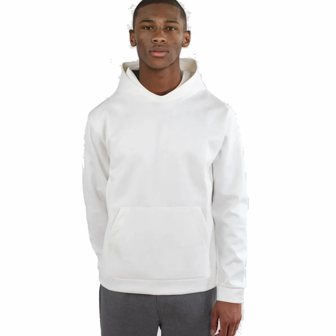 Sami Faux Suede Hoodie 050 Off