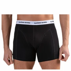 Sammy Solid Shorts 12-Pack Black