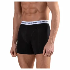 Sammy Solid Shorts 12-Pack Black